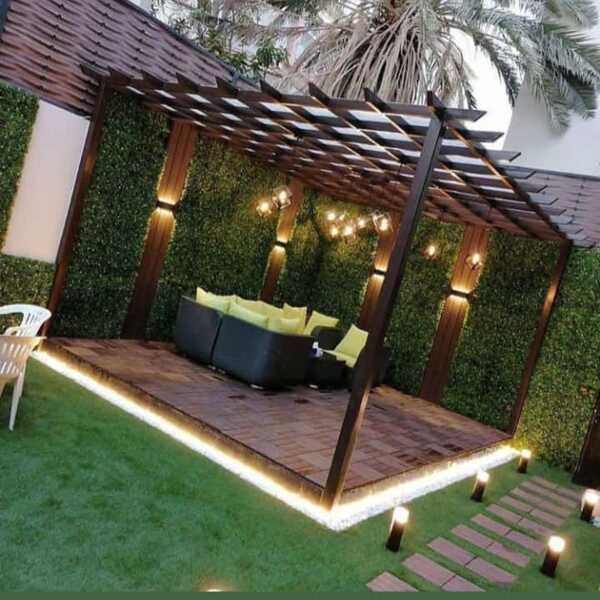 شركة بناء مجالس خارجية