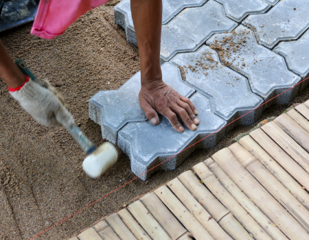 شركة تركيب انترلوك